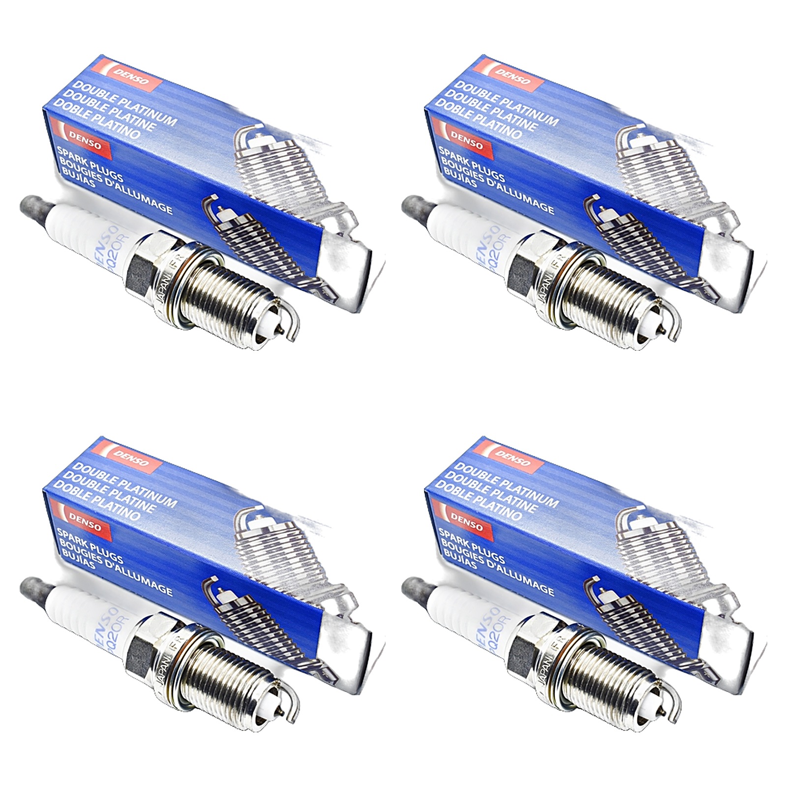 Kit Bujias Denso Platino Saab 9-3 2.0 9-5 2.0 2.3